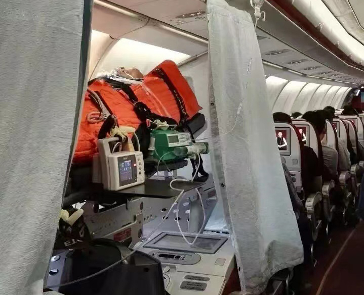 瑞丽市跨国医疗包机、航空担架